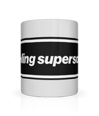 Feeling supersonic Mug