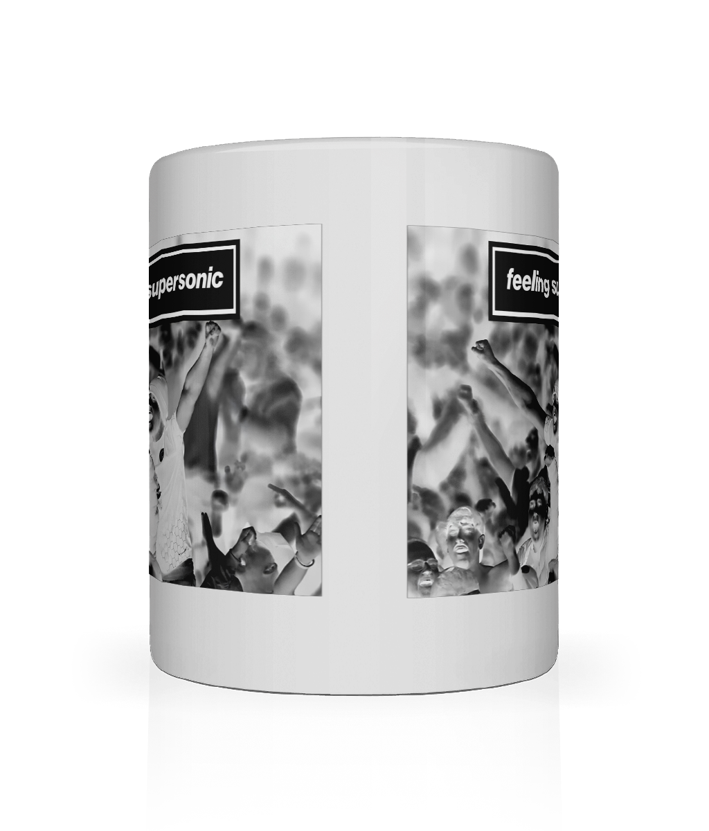 Feeling supersonic Crowd Mug