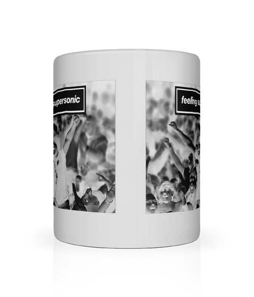 Feeling supersonic Crowd Mug