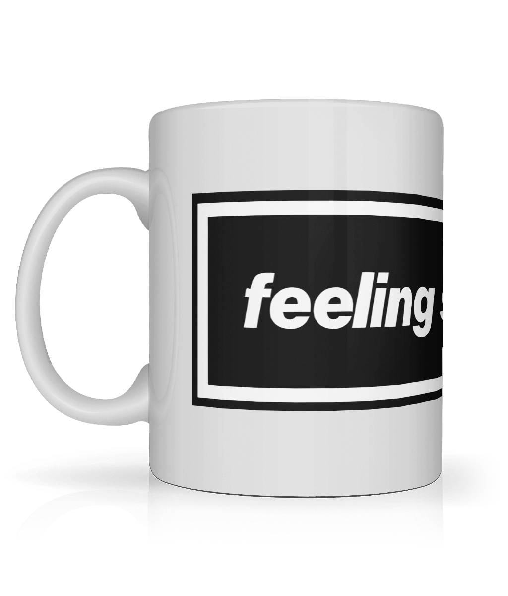Feeling supersonic Mug