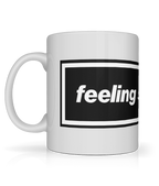 Feeling supersonic Mug