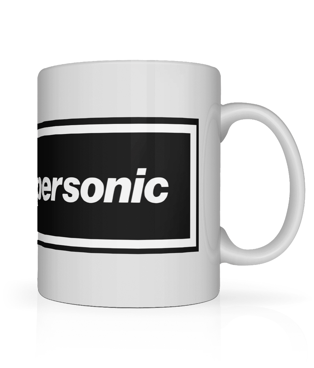 Feeling supersonic Mug