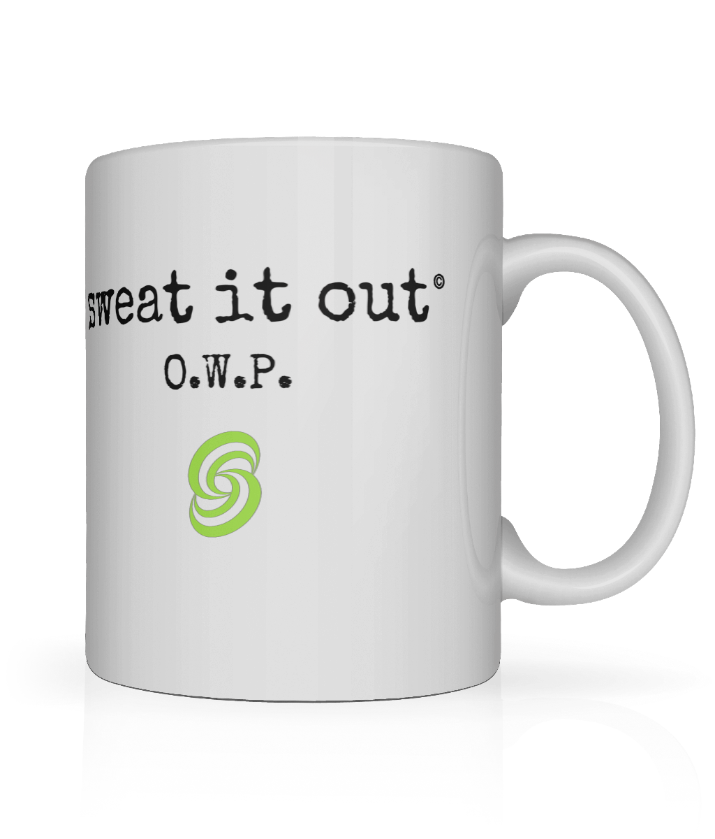 Sweat it Out Mug