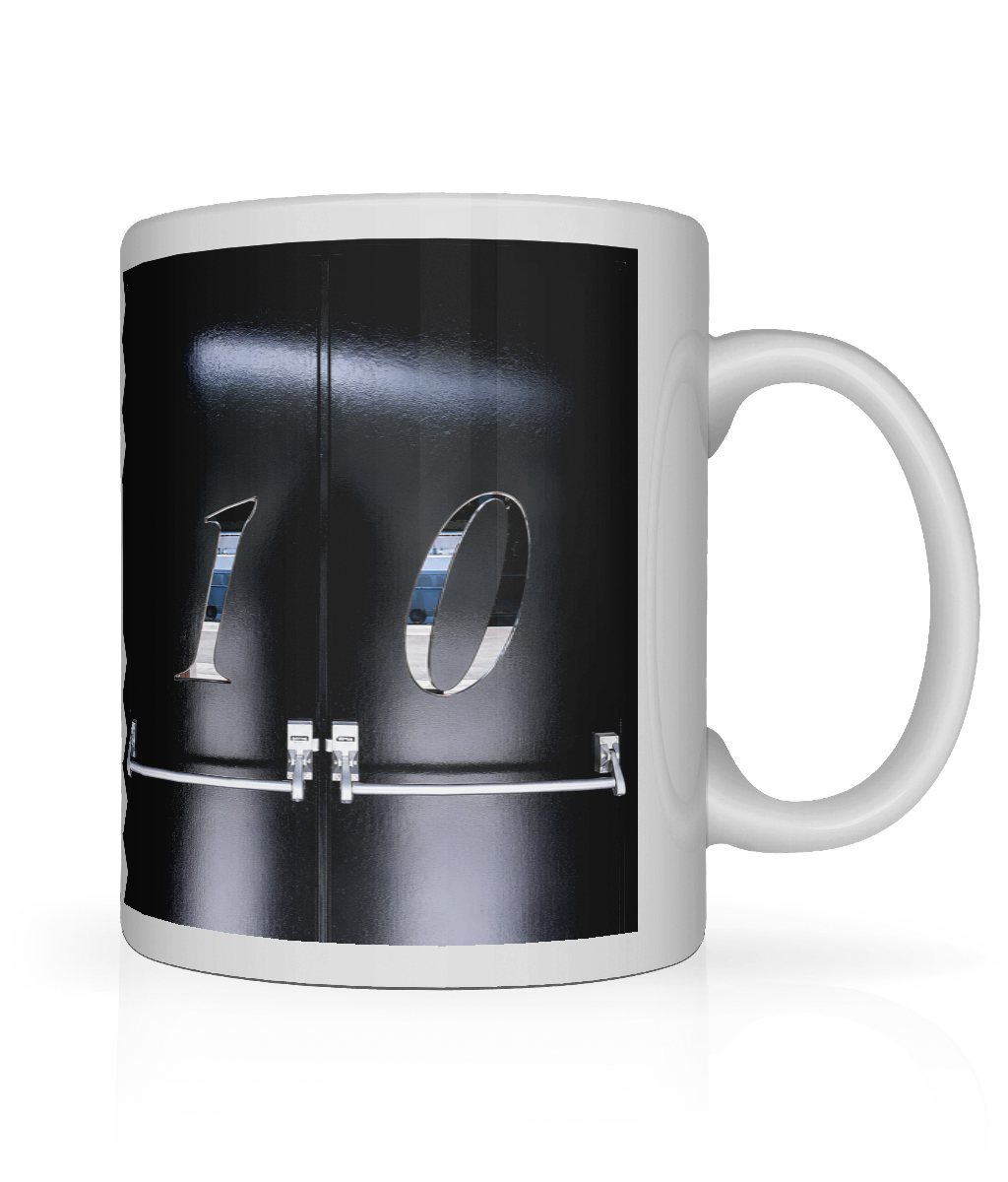 The NO.10 Limited Edition Mug