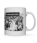 Feeling supersonic Crowd Mug