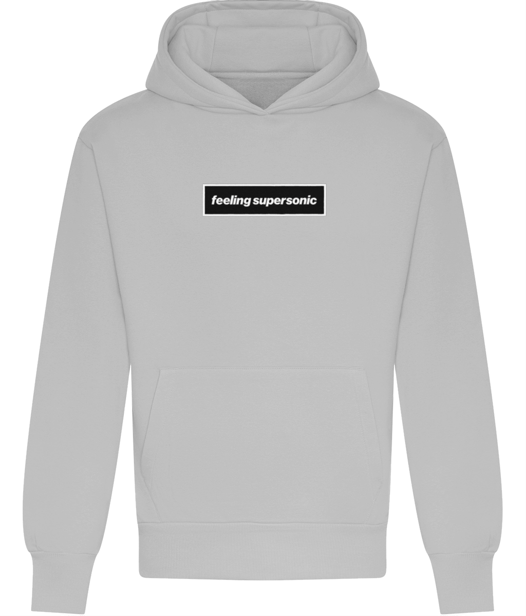 Feeling supersonic Hoodie