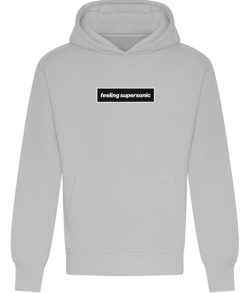 Feeling supersonic Hoodie