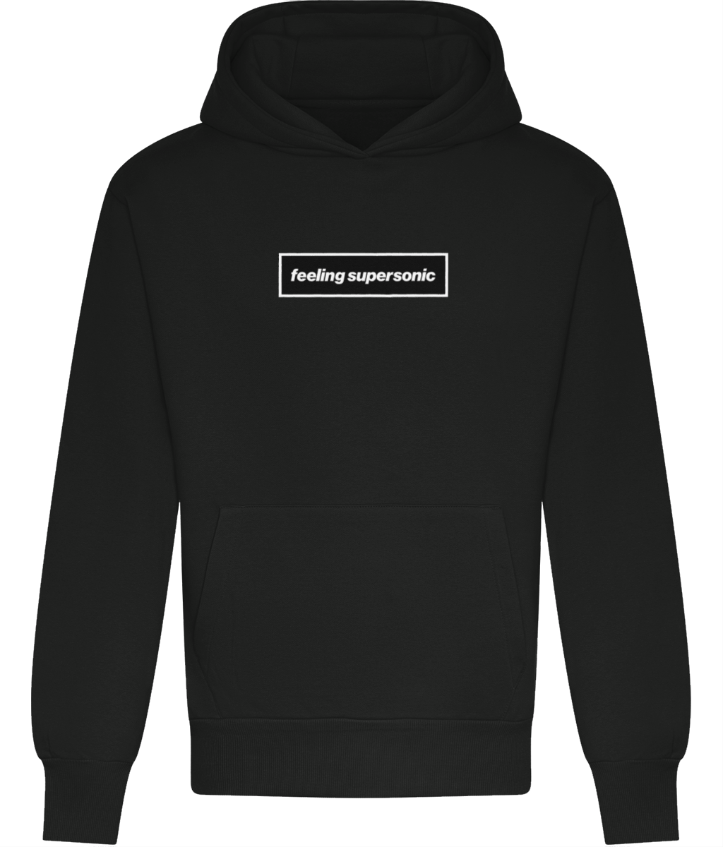 Feeling supersonic Hoodie