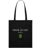 Sweat It Out Tote Bag