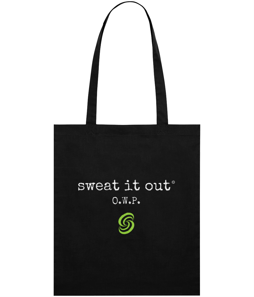 Sweat It Out Tote Bag