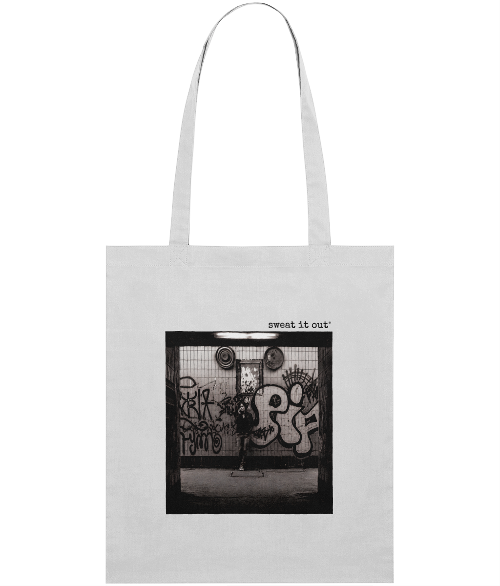 Sweat It Out Underground Tote Bag