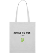 Sweat It Out Tote Bag
