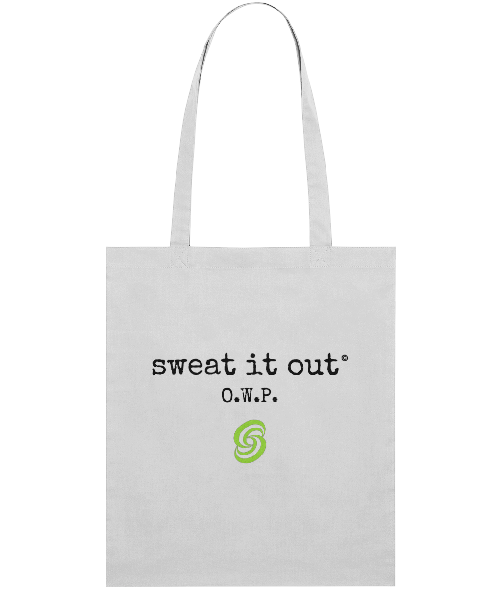 Sweat It Out Tote Bag