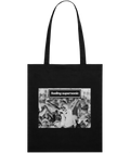 Feeling supersonic Crowd Tote Bag