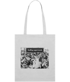 Feeling supersonic Crowd Tote Bag