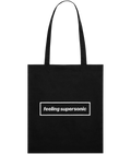 Feeling supersonic Tote Bag