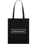 Feeling supersonic Tote Bag