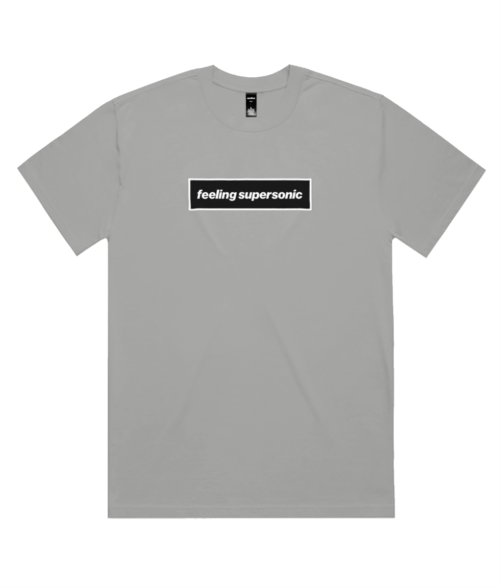 Feeling supersonic Heavyweight T-Shirt